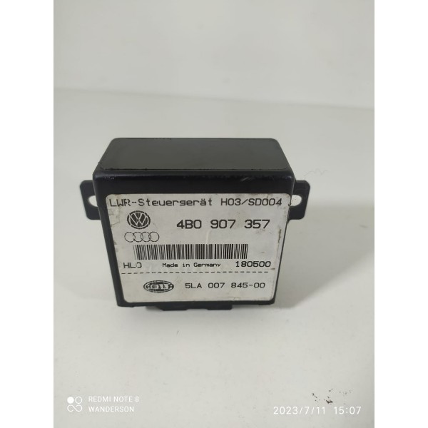 Modulo Controle Altura Farol Audi Tt A2 A4 A6 2004 4b0907357