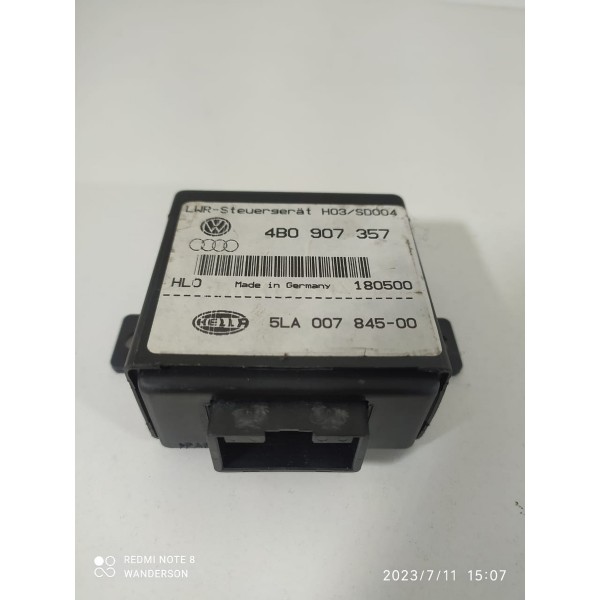 Modulo Controle Altura Farol Audi Tt A2 A4 A6 2004 4b0907357
