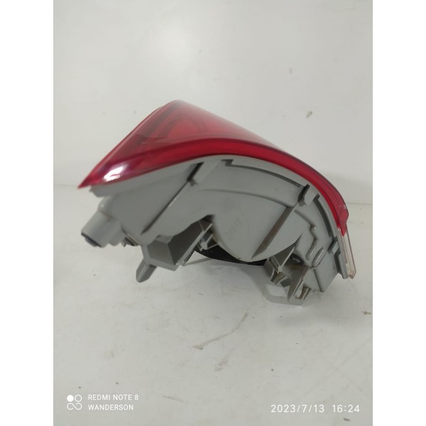 Lanterna Peugeot  2008 Esquer Tampa Tras 2018/2024 980812768 Esquerdo/motorista