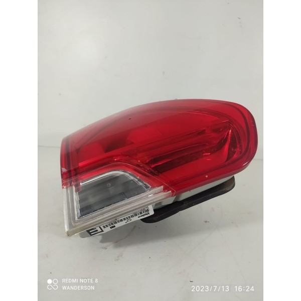 Lanterna Peugeot  2008 Esquer Tampa Tras 2018/2024 980812768 Esquerdo/motorista