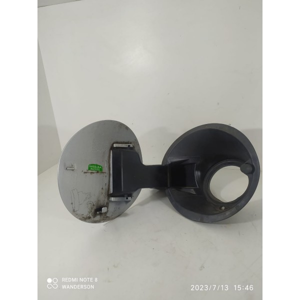 Portinhola Combustível Peugeot 2008 2016 A 2024 Original Prata 2022