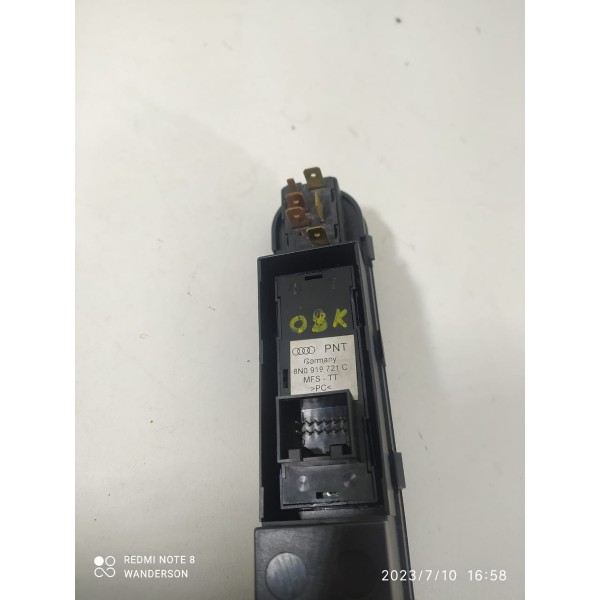 Botao Sistema Navegaçao Audi Tt 1998/2006 8n0919721c