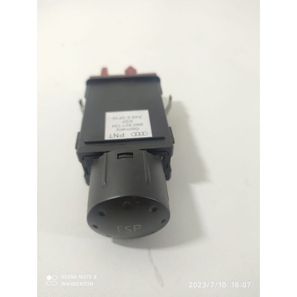 Botao Esp Controle Traçao Audi Tt 1998/2006 8n0927134