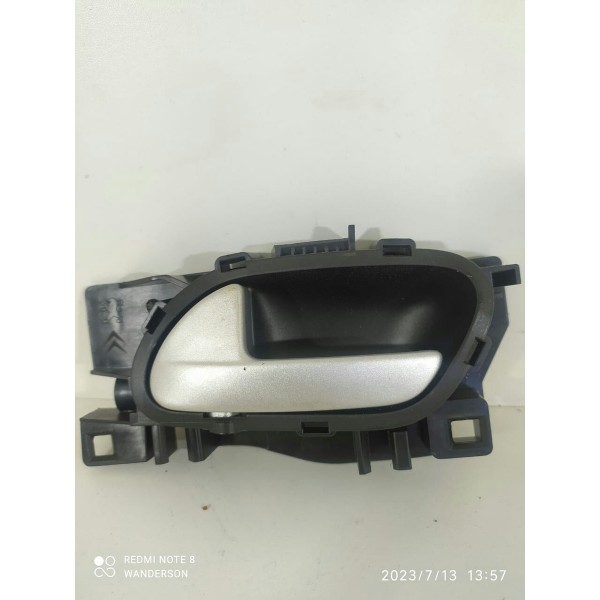 Maçaneta Interna Peugeot 2008 Esquerda 2024 Original