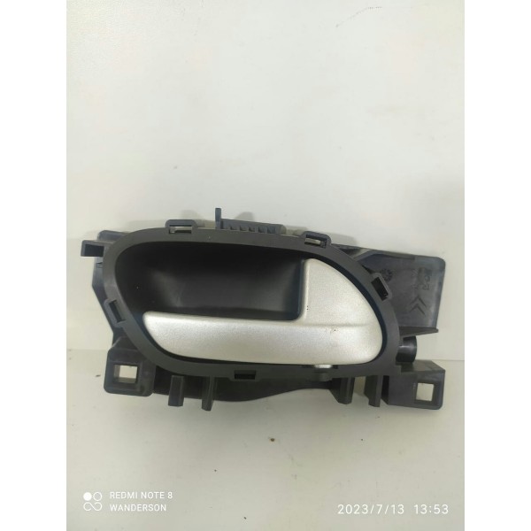 Maçaneta Interna Peugeot 2008 Direita 2020/2024 Original
