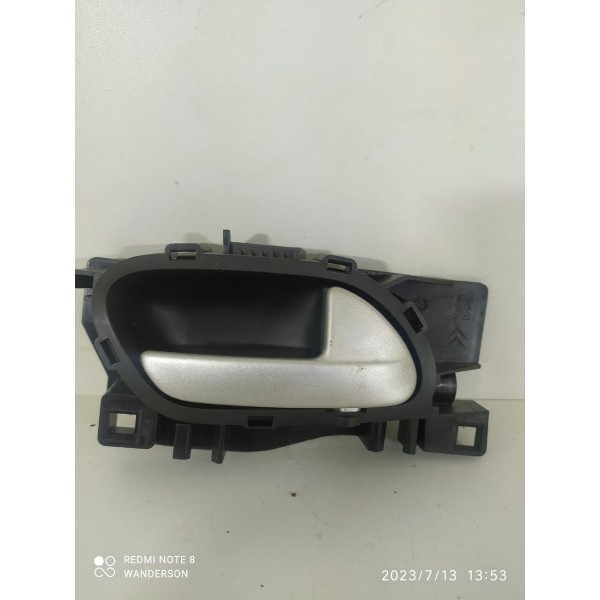 Maçaneta Interna Peugeot 2008 Direita 2020/2024 Original