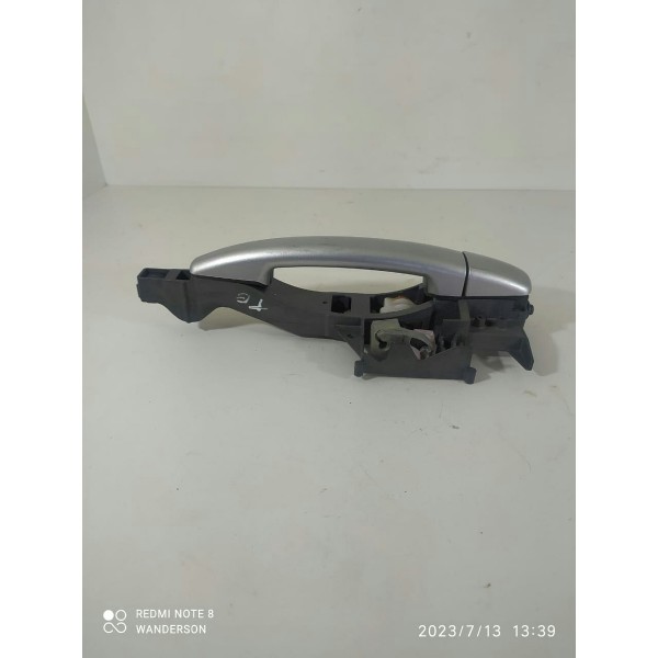 Maçaneta Externa Peugeot 2008 Traseira Esquerda 2018/2024