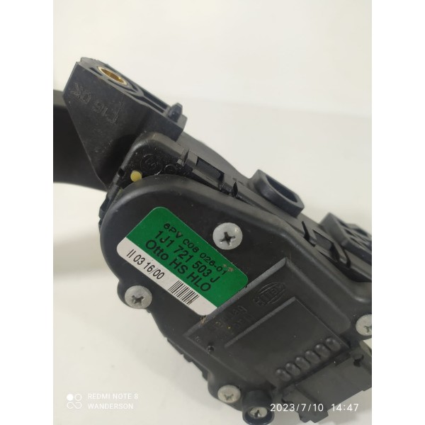 Pedal Acelerador Audi Tt Golf A3 1998 A 2006 1j1721503j