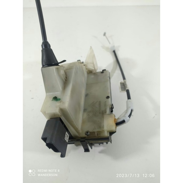 Fechadura Porta Peugeot 2008 Dianteira Esquerda 2015/2024