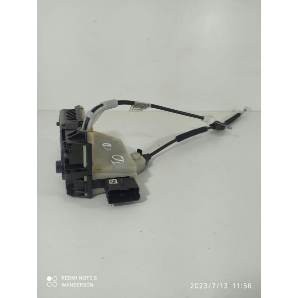 Fechadura Porta Peugeot 2008 Traseira Direita 2016/2024 Orig