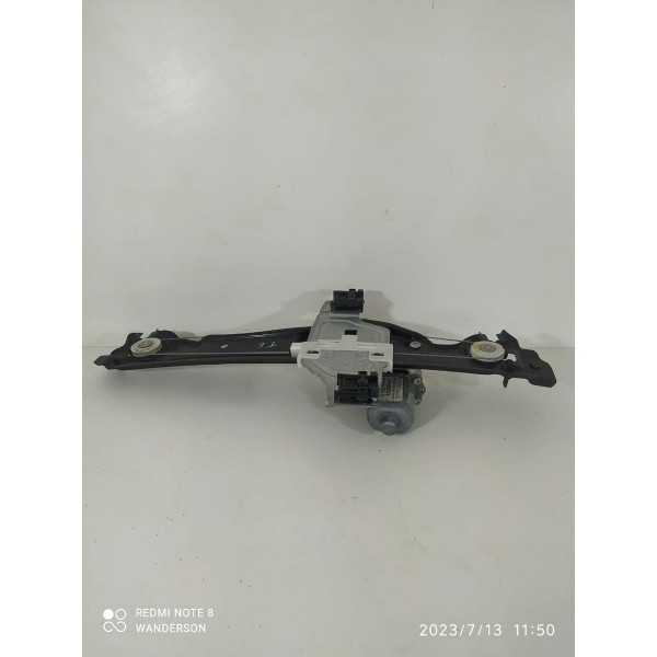 Máquina Vidro Peugeot 2008 Traseira Esq 2018/2024 9828793280