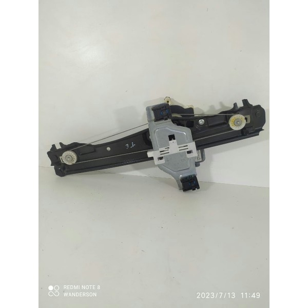 Máquina Vidro Peugeot 2008 Traseira Esq 2018/2024 9828793280