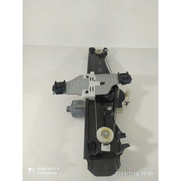 Máquina Vidro Peugeot 2008 Traseira Esq 2018/2024 9828793280