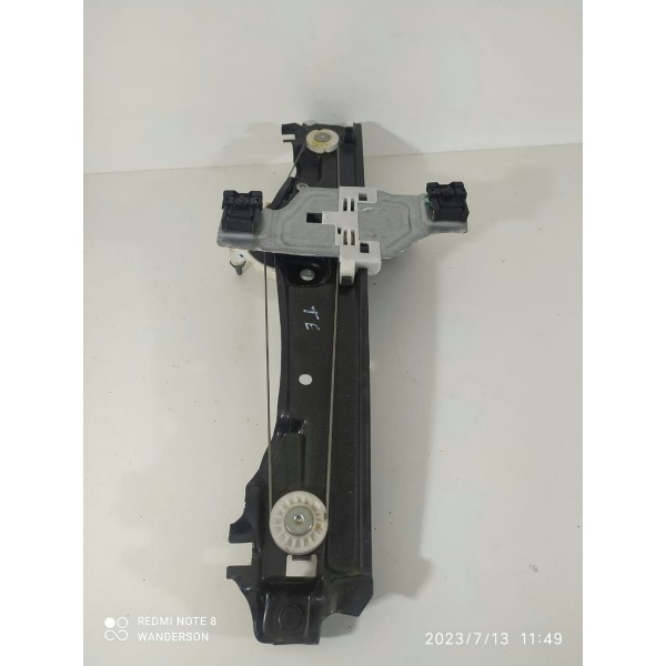 Máquina Vidro Peugeot 2008 Traseira Esq 2018/2024 9828793280