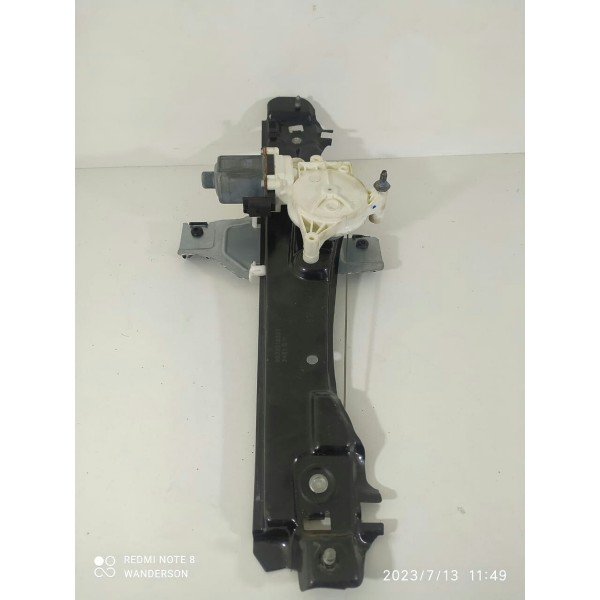 Máquina Vidro Peugeot 2008 Traseira Esq 2018/2024 9828793280
