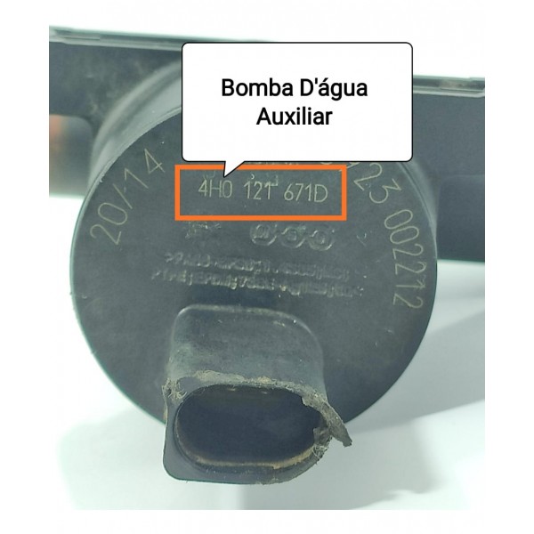 Bomba Agua Aux Audi A3 Q3 Q5 A4 A5 4h0121671d