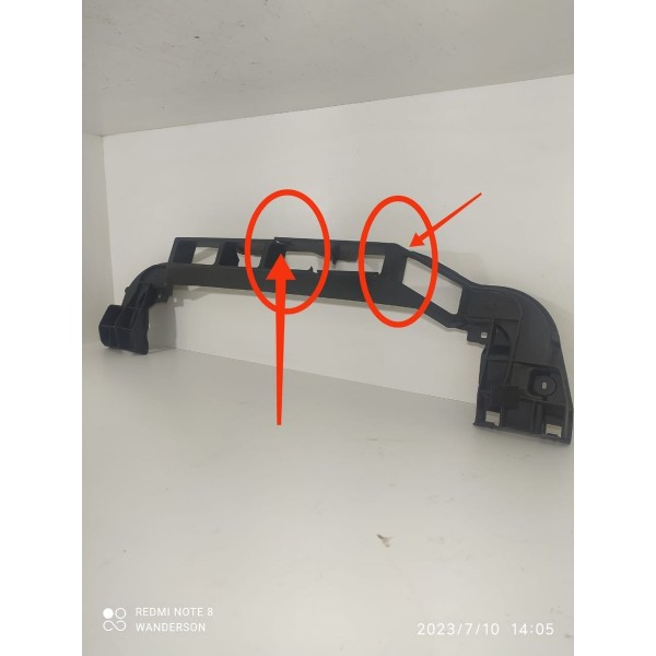 Suporte Parachoque Audi Tt Traseiro 1998/2006 Det 8n0807458