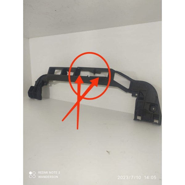 Suporte Parachoque Audi Tt Traseiro 1998/2006 Det 8n0807458