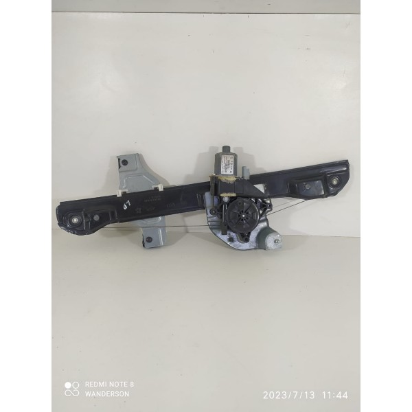 Maquina Vidro Peugeot 2008 Dianteira Direit 2016 2017 A 2024