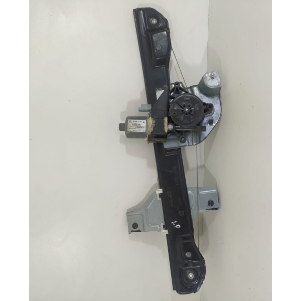 Maquina Vidro Peugeot 2008 Dianteira Direit 2016 2017 A 2024