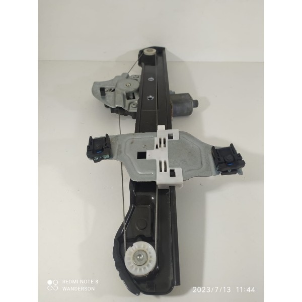 Maquina Vidro Peugeot 2008 Dianteira Direit 2016 2017 A 2024