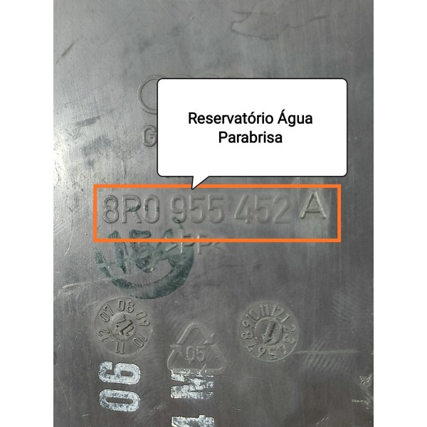Reservatorio Agua Parabrisa Audi Q5 2012/2016 8r0955452