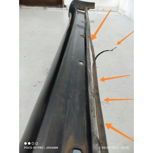 Spoiler Porsche Panamera Esquerdo 2011/2016 Det 97055950202