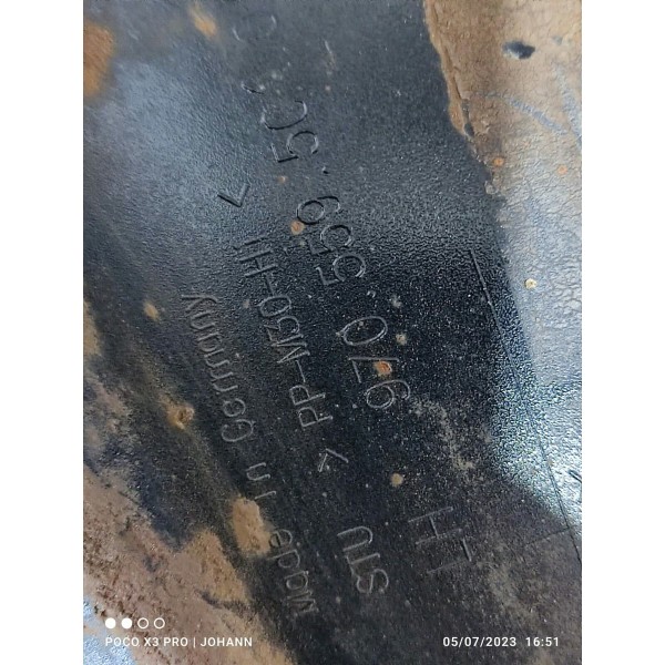 Spoiler Porsche Panamera Esquerdo 2011/2016 Det 97055950202