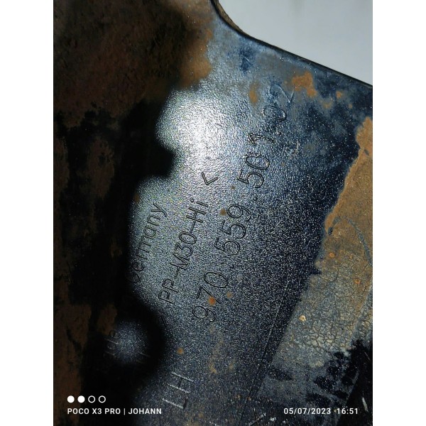 Spoiler Porsche Panamera Esquerdo 2011/2016 Det 97055950202