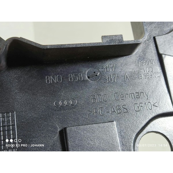 Suporte Caixa Fusivel Audi Tt Mk1 1998/2005 Det 8n0858387