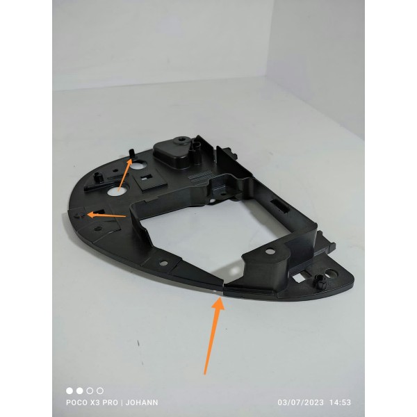 Suporte Caixa Fusivel Audi Tt Mk1 1998/2005 Det 8n0858387