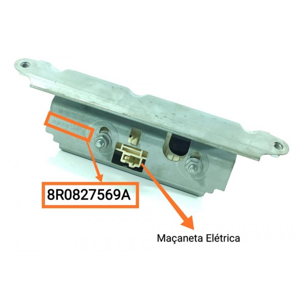 Macaneta Tampa Traseira Audi Q5 2009/2016 5n0827566t