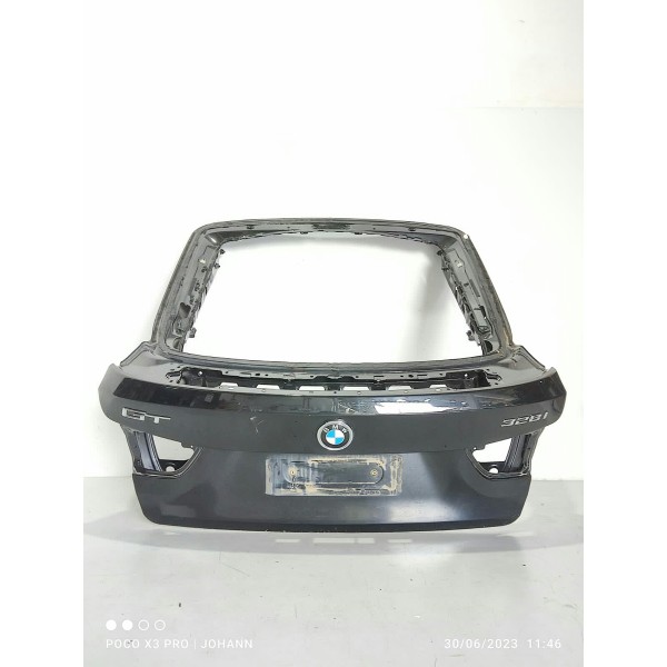 Tampa Traseira Bmw 320gt 328gt 2014/2018 Preta