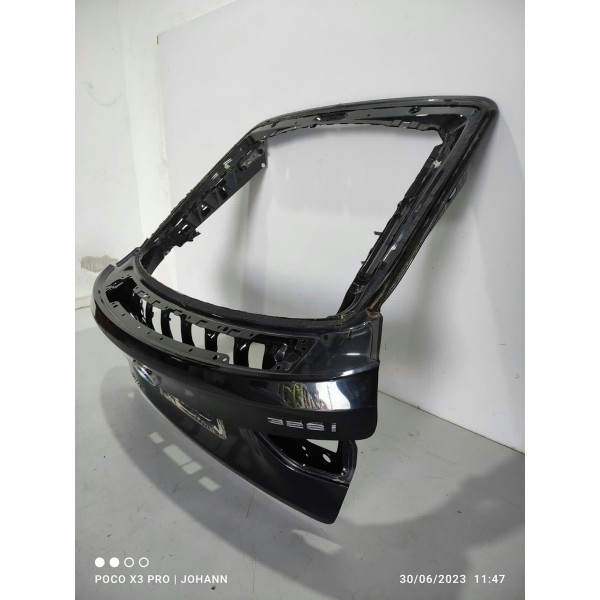 Tampa Traseira Bmw 320gt 328gt 2014/2018 Preta