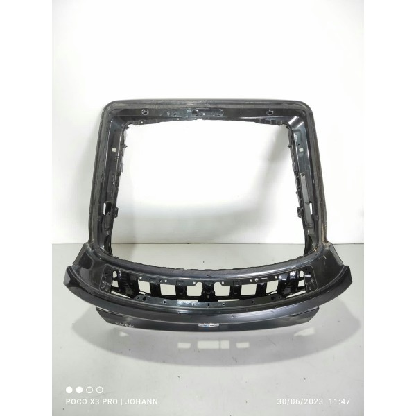 Tampa Traseira Bmw 320gt 328gt 2014/2018 Preta