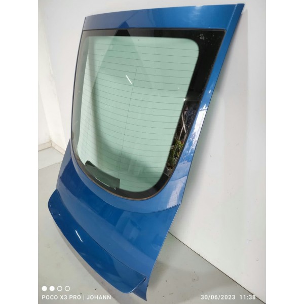 Tampa Traseira Audi Tt Mk1 Vidro Aerofólio 1999/2005 Azul