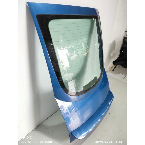 Tampa Traseira Audi Tt Mk1 Vidro Aerofólio 1999/2005 Azul