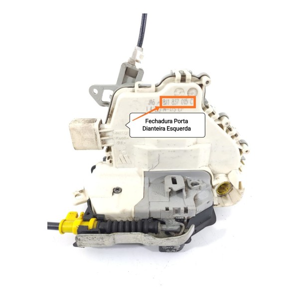Fechadura Audi Q5 Dianteira Esquerda 2012/2016 8j1837015c