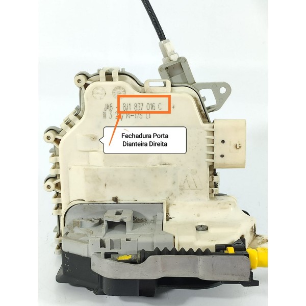 Fechadura Audi Q5 Dianteira Direita 2012/2016 8j1837016c