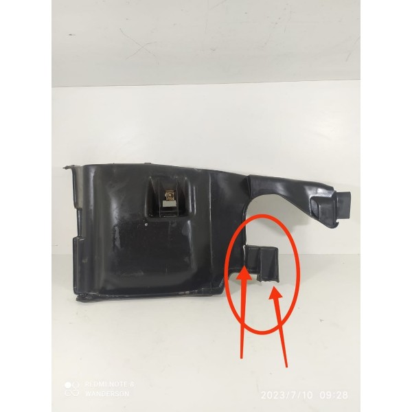 Protetor Defletor Audi Tt Esq 1998 A 2006 Detalhe