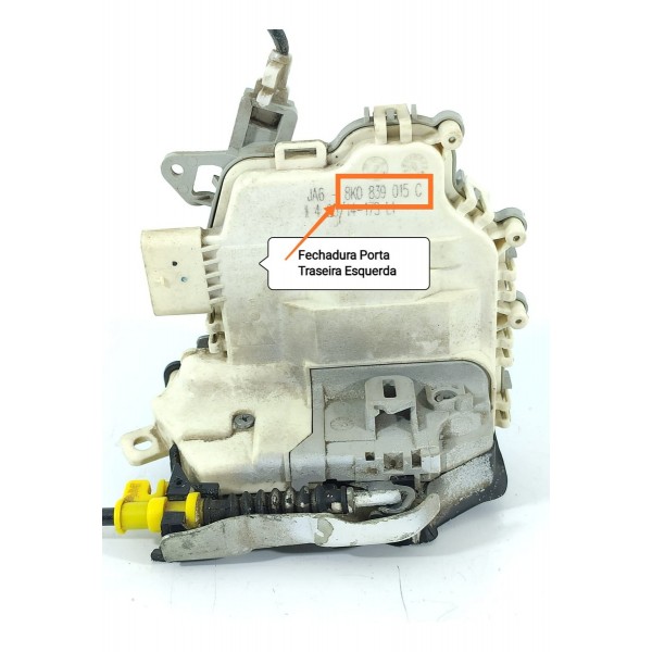 Fechadura Audi Q5 Traseira Esquerda 2012/2016 8k0839015c