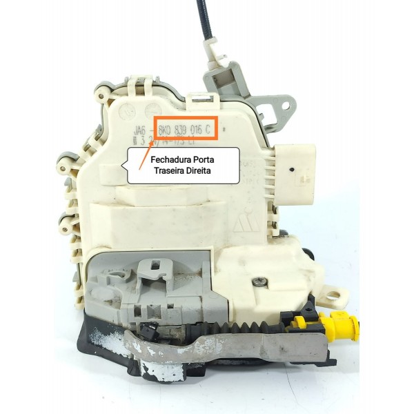 Fechadura Audi Q5 Traseira Direita 2012/2016 8k0839016c