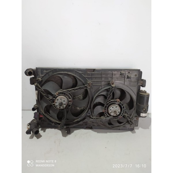 Kit Radiador Audi Tt Golf Bora  Mk1 1998/2006 1jo820411d
