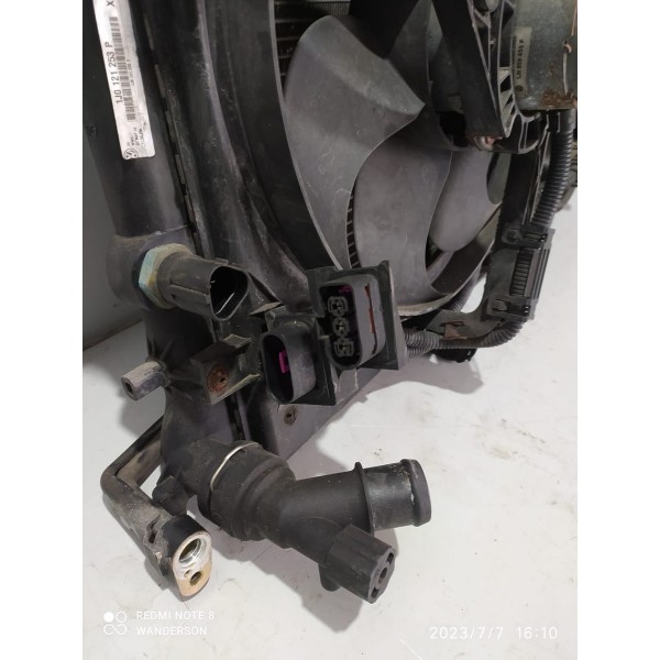 Kit Radiador Audi Tt Golf Bora  Mk1 1998/2006 1jo820411d