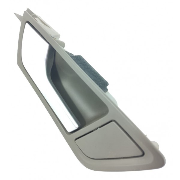 Macaneta Interna Audi Q5 Traseira Esquerda 8r0837018 Preto Traseira