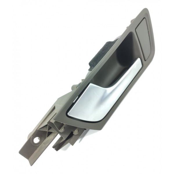 Macaneta Interna Audi Q5 Traseira Esquerda 8r0837018 Preto Traseira