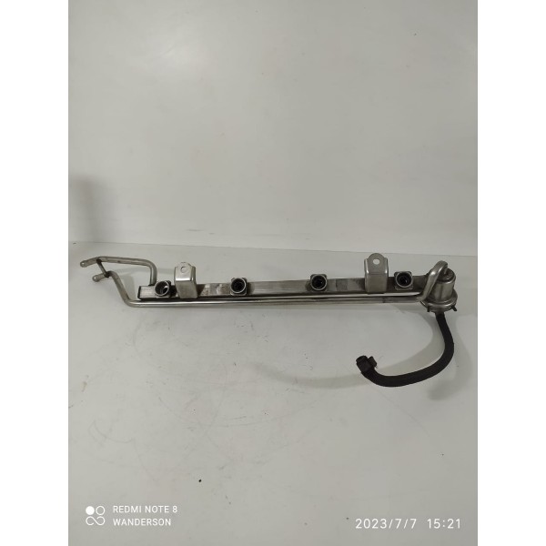 Flauta Pressao Injetor Audi Tt Golf Bora 1.8 1998 A 2006