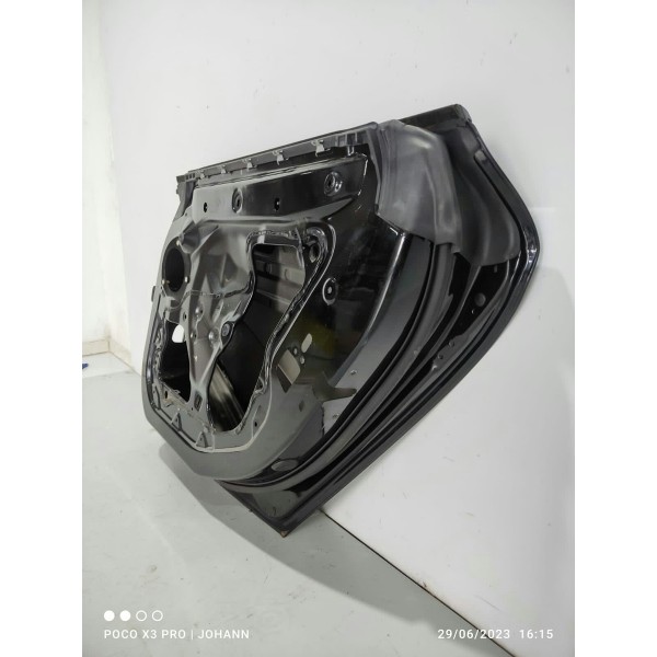 Porta Bmw 320gt 328gt Traseira Direita 2014/2018 Lisa Orig Traseira Direito Preto