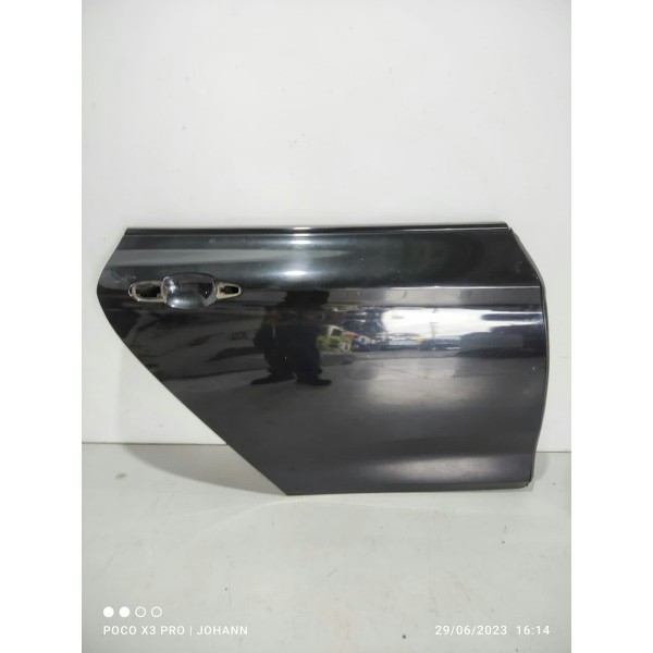 Porta Bmw 320gt 328gt Traseira Direita 2014/2018 Lisa Orig Traseira Direito Preto