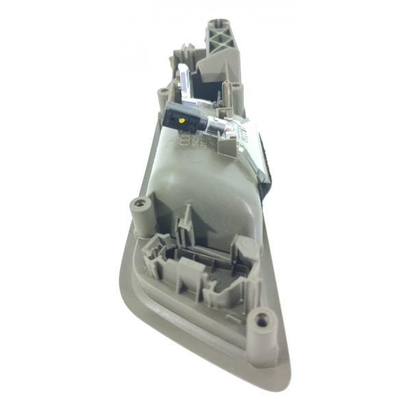 Macaneta Interna Audi Q5 Traseira Direita 8r0837020 Preto Traseira